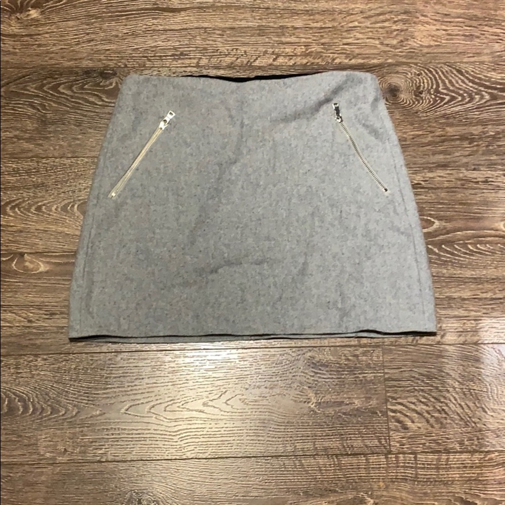 Women’s Wool Mini Skirt